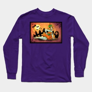 Pumpkin Velia Long Sleeve T-Shirt